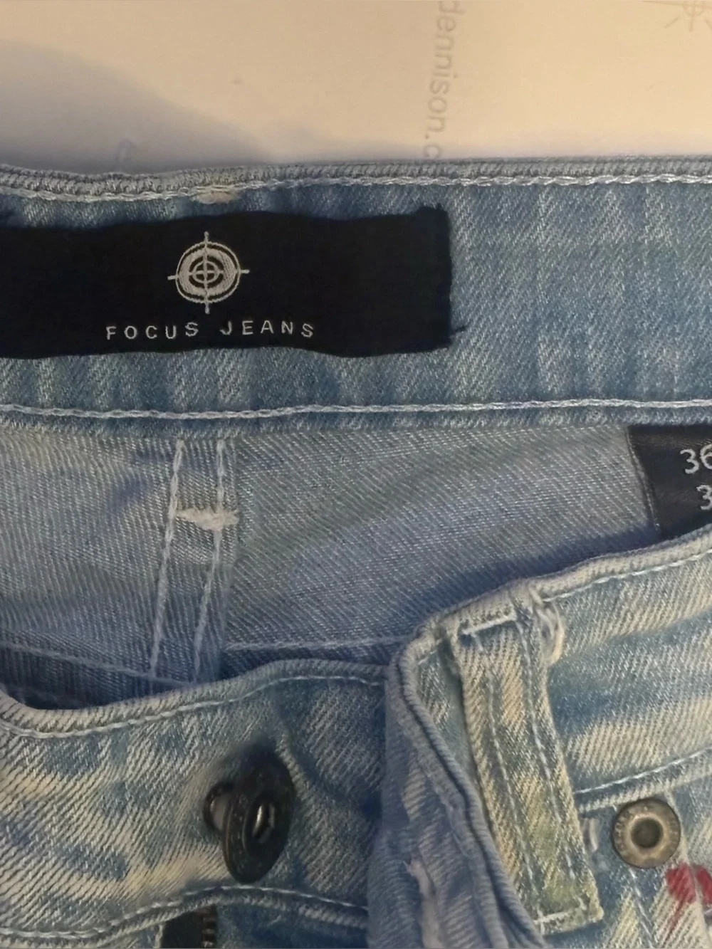 Focus Jeans light blue